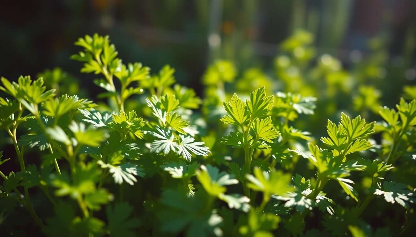 Coriandre : guide Essentiel du Semis à la Récolte