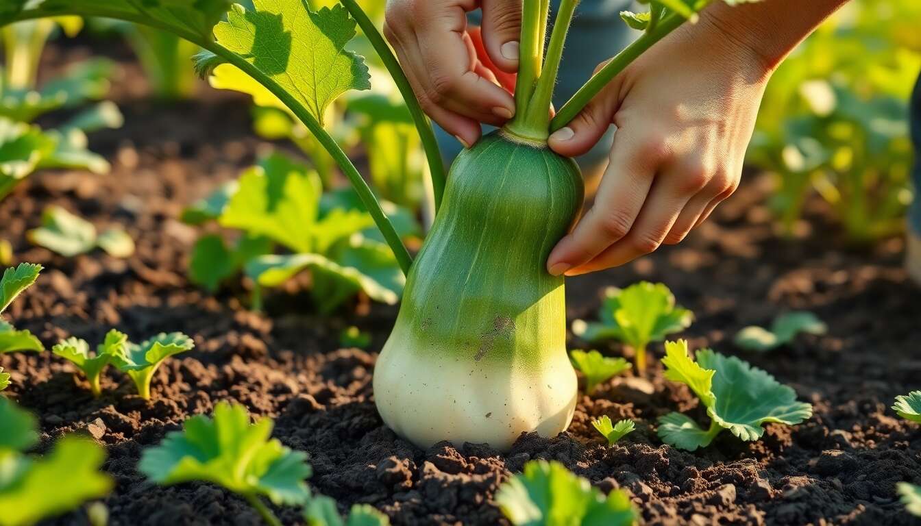 Sculpter un pied de courge : astuces jardinières