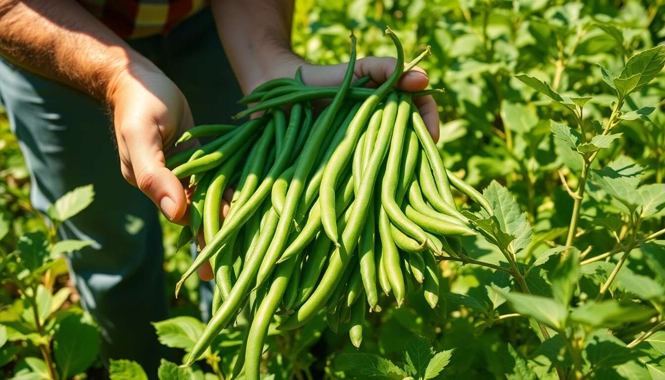 Astuces pour une récolte optimale des haricots verts