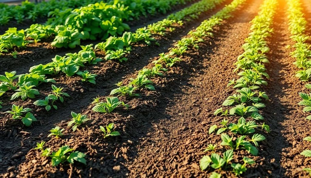 Optimisez votre potager avec du paillage en chanvre français