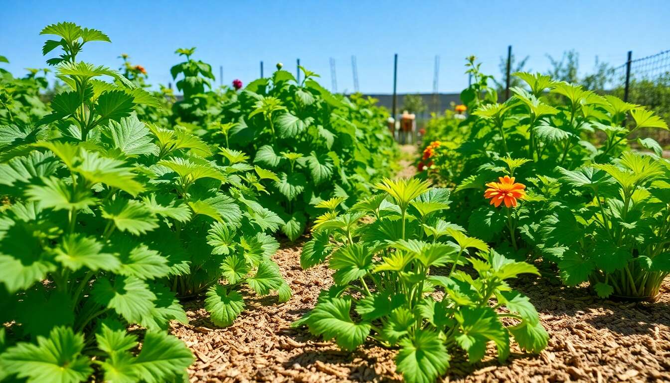 Introduction au paillage en chanvre dans votre potager