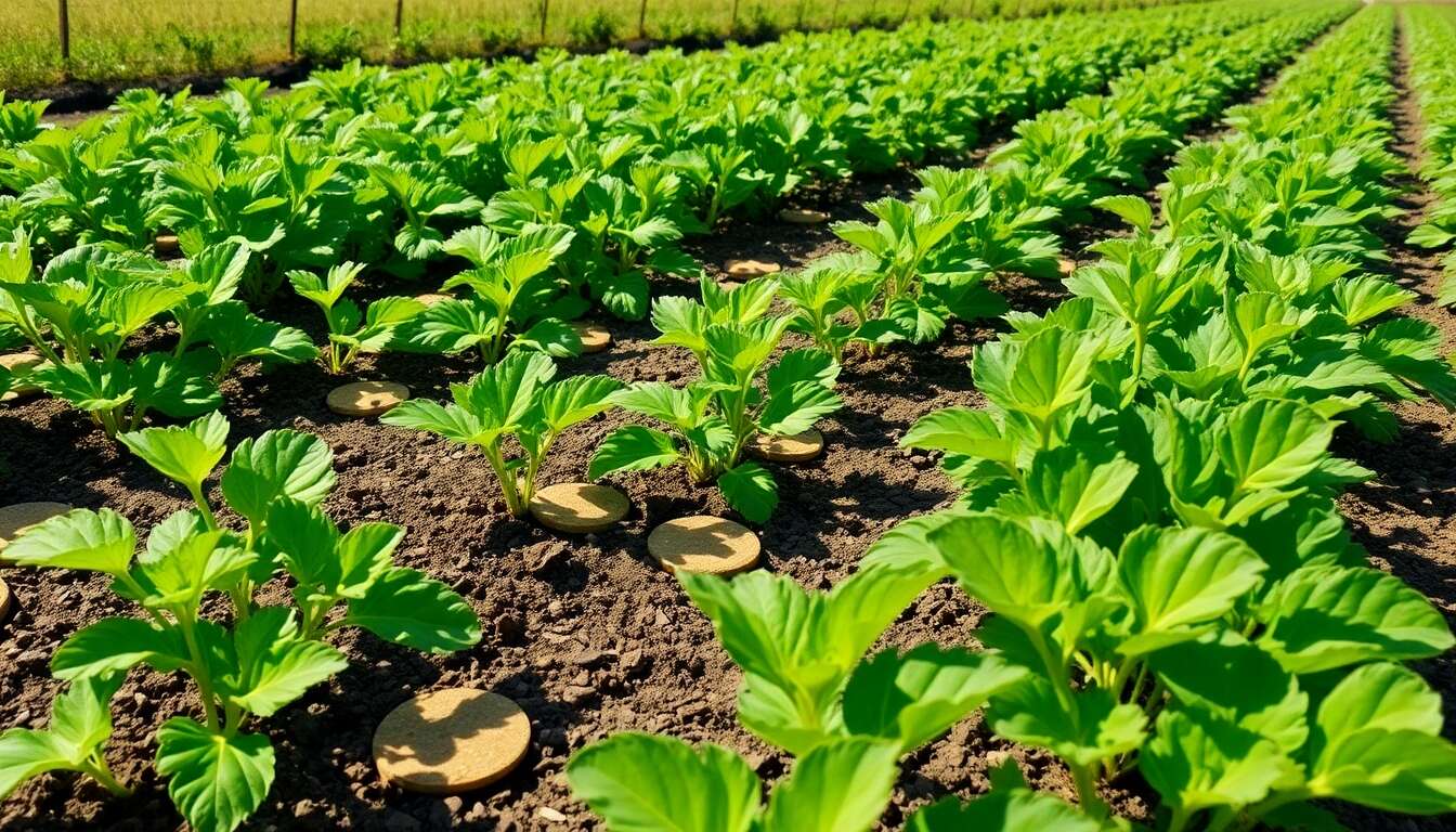 Guide d'installation pour vos disques de paillage en chanvre