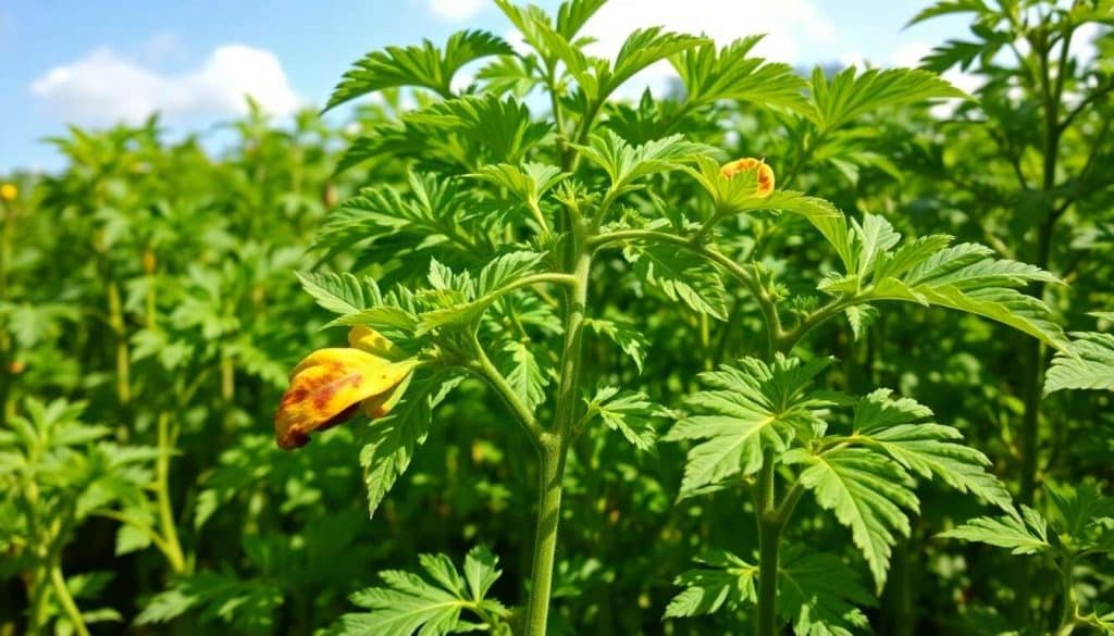Quand le mildiou attaque : maladies des feuilles en alerte !
