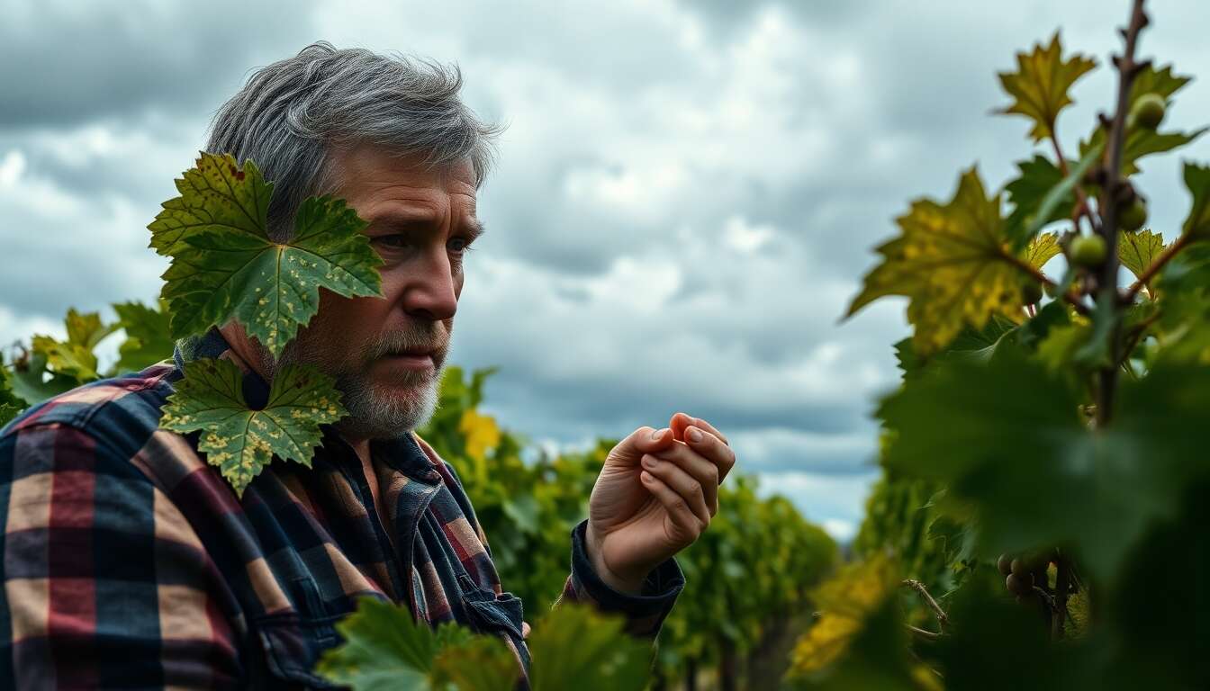 L'expérience de david : retour sur une journée d'alerte mildiou L'expérience de david : retour sur une journée d'alerte mildiou