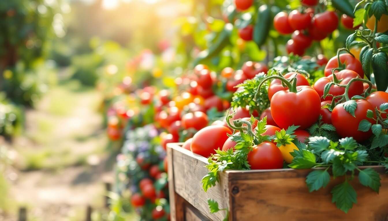 Du jardin à l'assiette