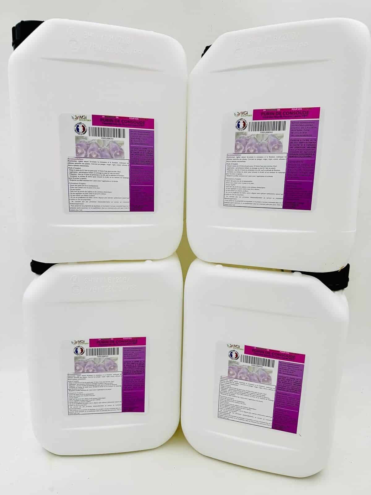 Test du purin de consoude 5 litres : fortifiant écologique made in France