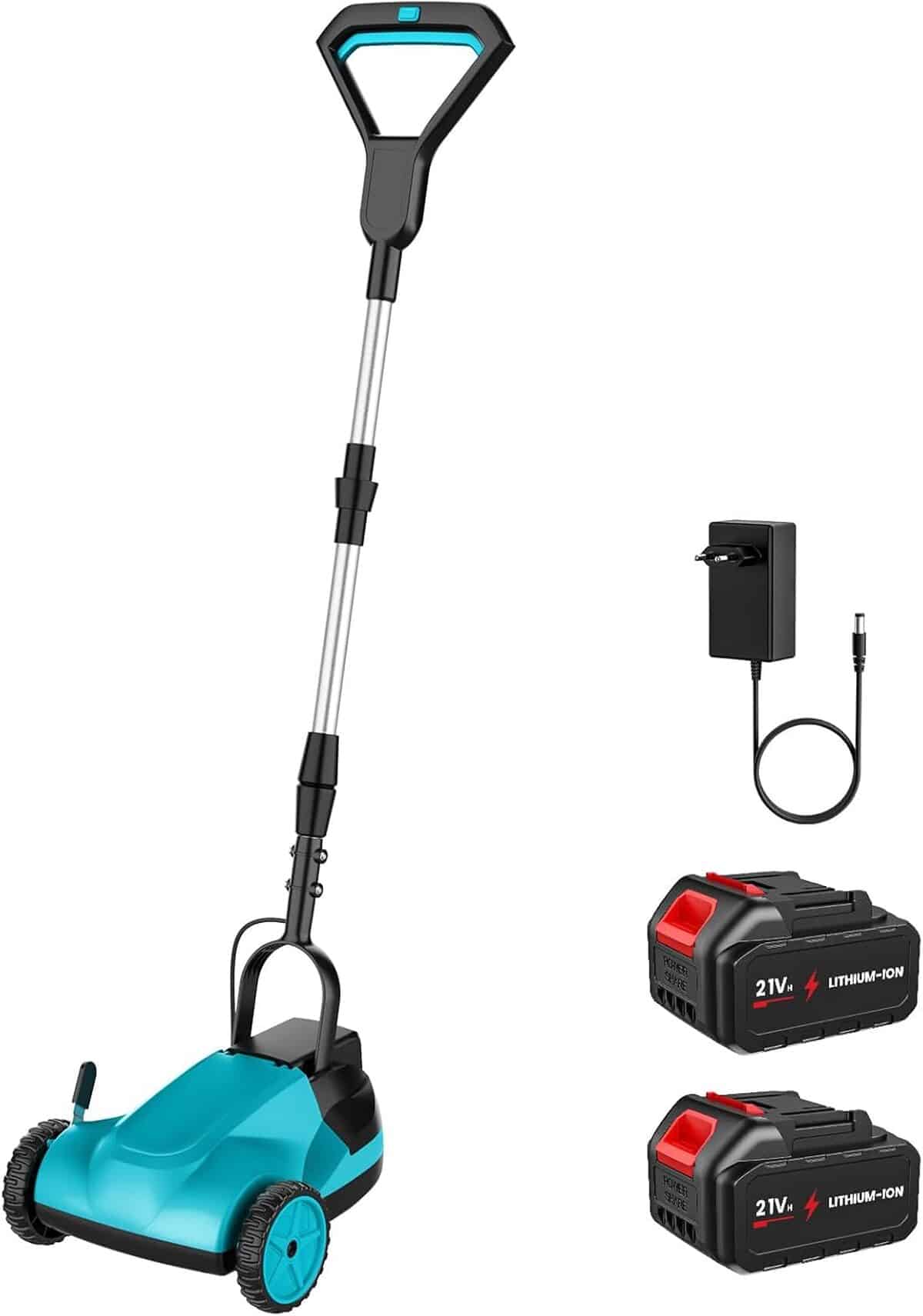 Test : tondeuse batterie 21V sans fil, moteur brushless