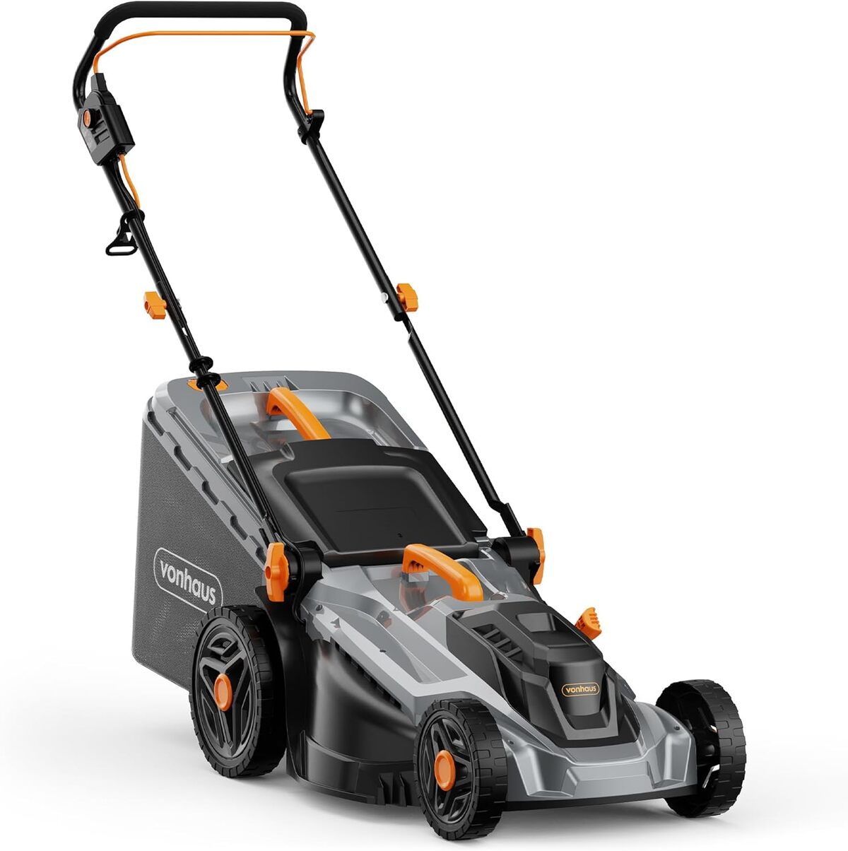 Test tondeuse VonHaus 1 600 W : efficacité et praticité garanties