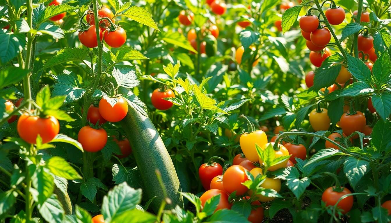 L'invasion végétale : quand le potager devient une jungle L'invasion végétale : quand le potager devient une jungle