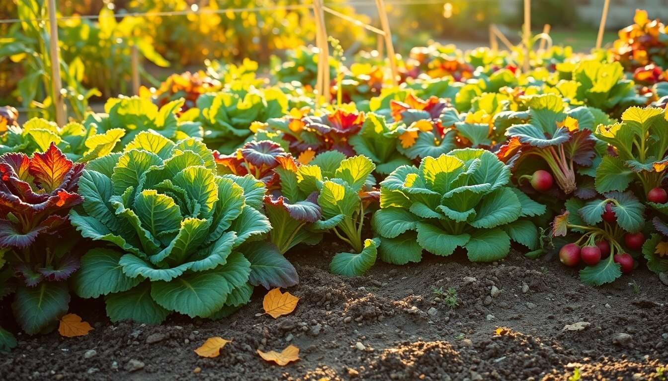 Quels légumes planter au potager en septembre ?
