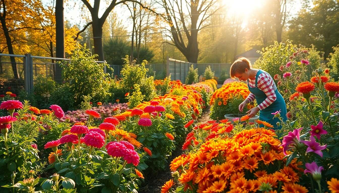 Activités incontournables au jardin en septembre