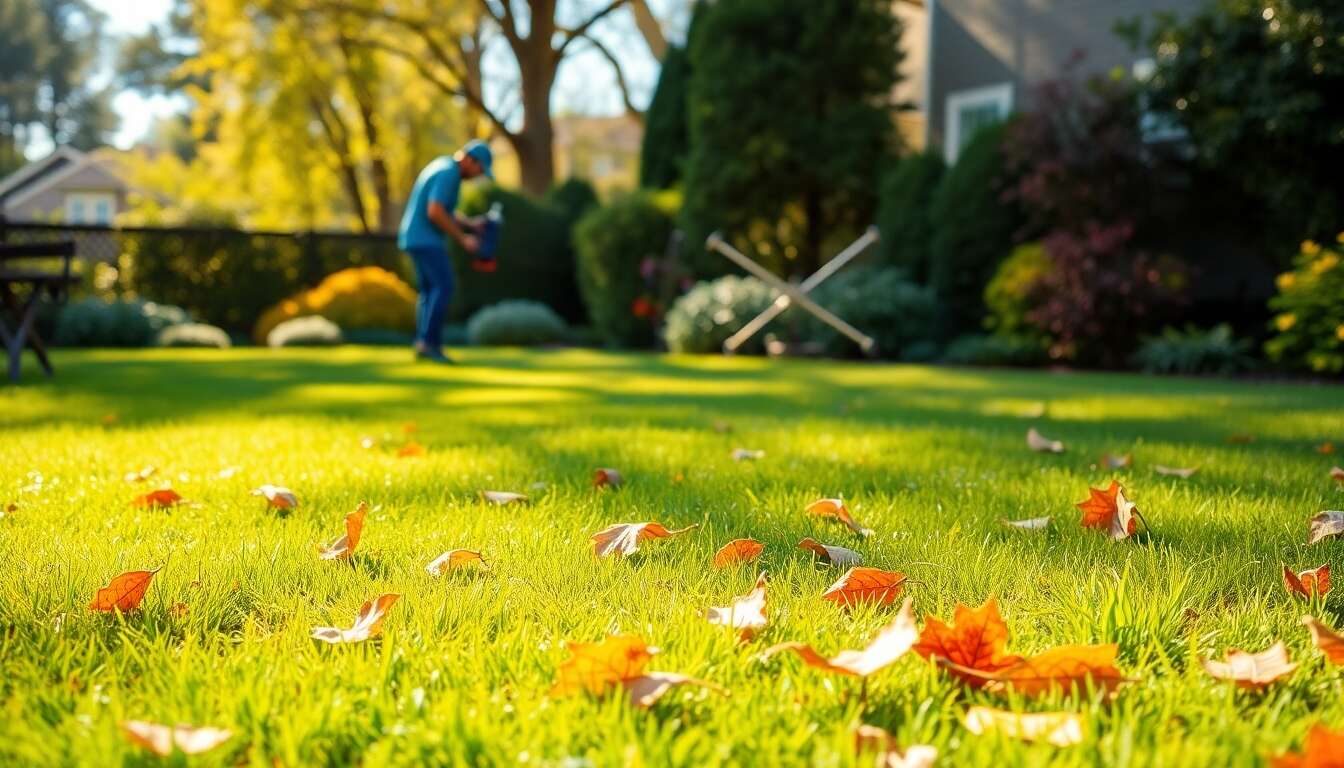 Entretien de la pelouse : scarification et soins de fin d'&eacute;t&eacute;