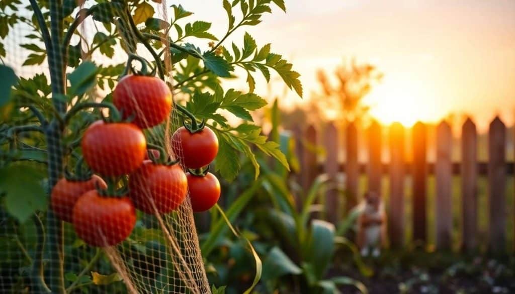 Protéger ses tomates des écureuils : astuces efficaces