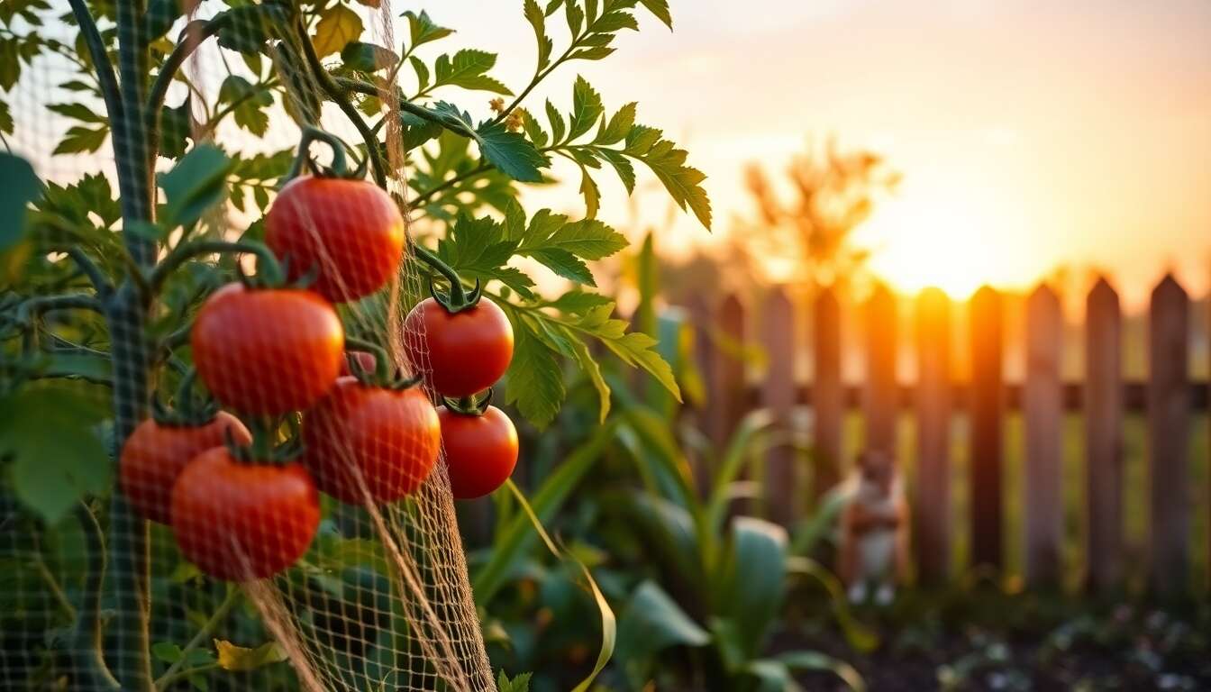 Protéger ses tomates des écureuils : astuces efficaces