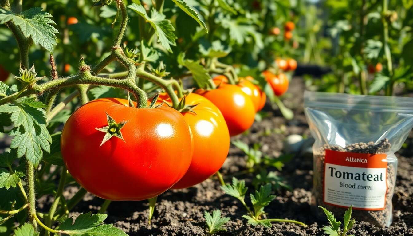 Utiliser le sang s&eacute;ch&eacute; et la farine de sang pour &eacute;loigner les nuisibles