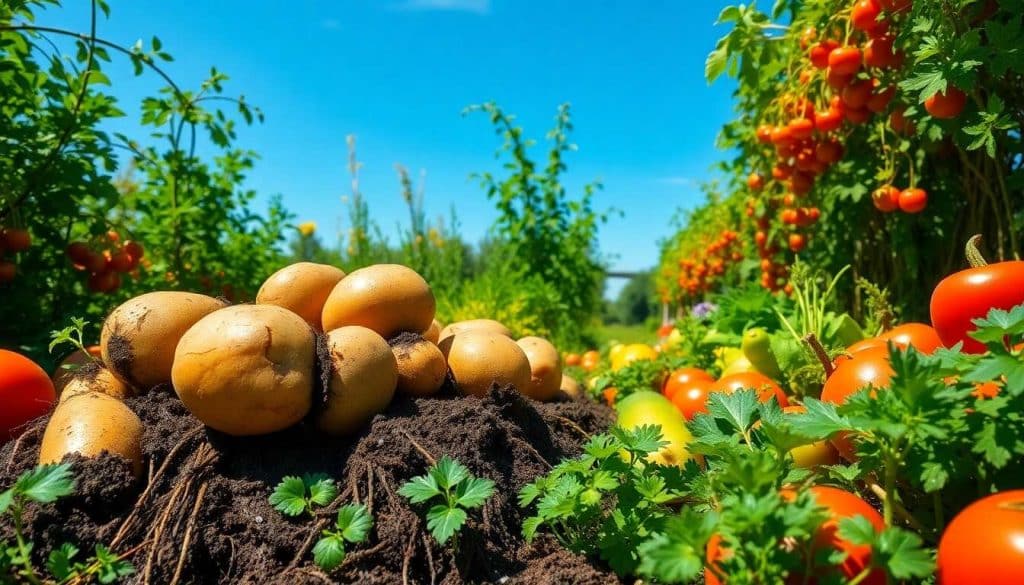 Récolte insolite : cultiver des pommes de terre et plus encore !