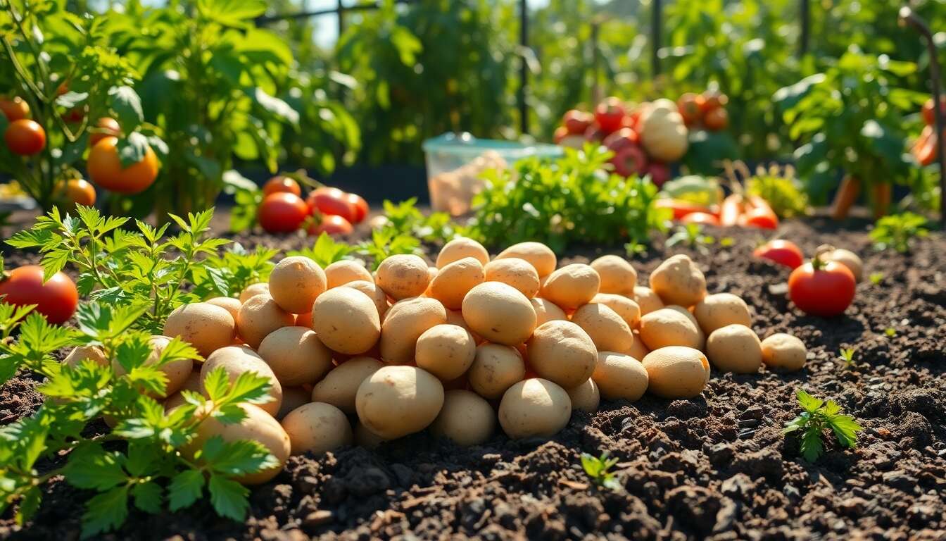 Récoltes étonnantes : du village à votre jardin Récoltes étonnantes : du village à votre jardin