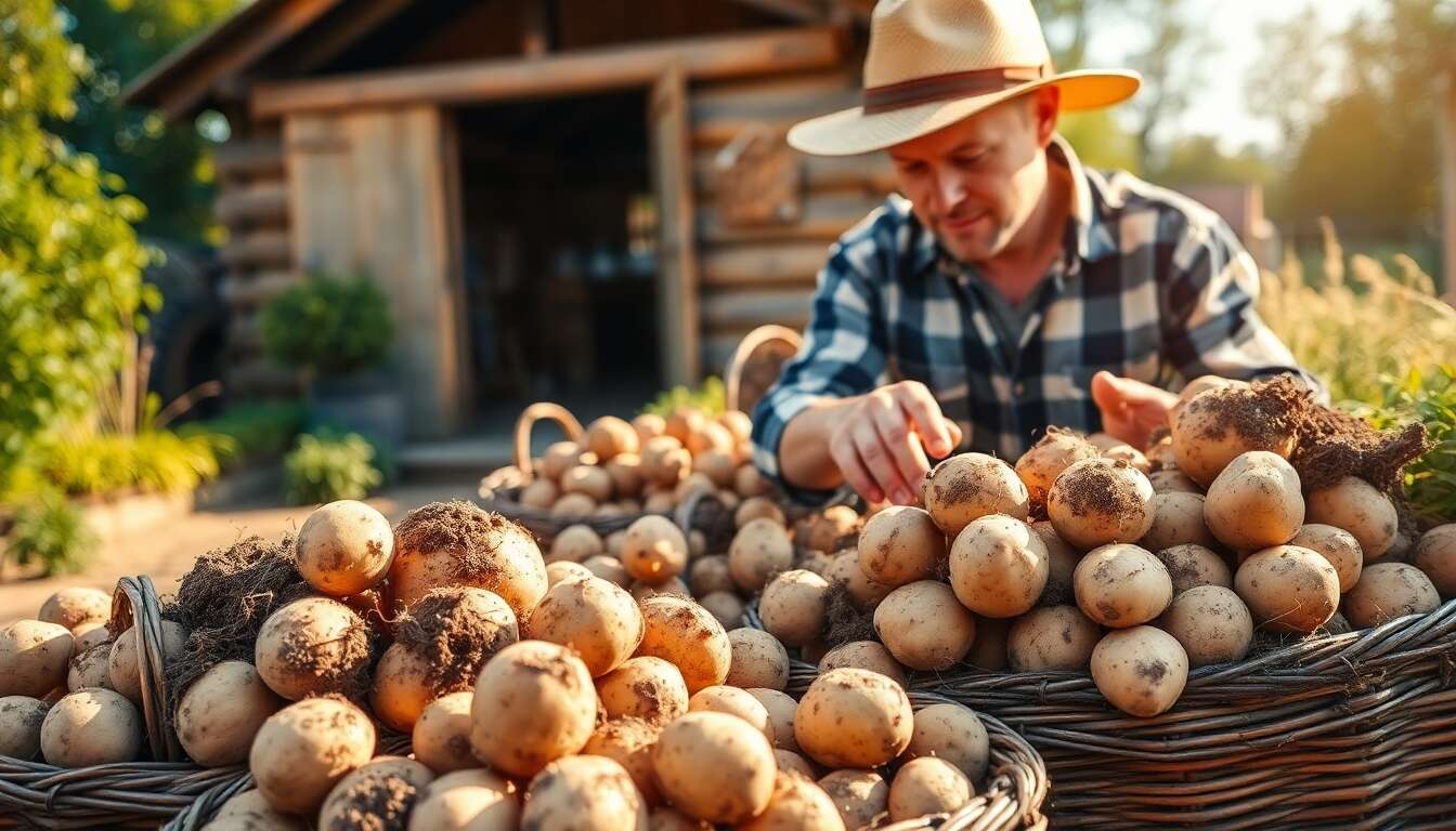 Conservation et usages originaux des pommes de terre Conservation et usages originaux des pommes de terre