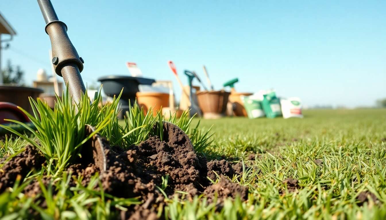 Pr&eacute;paration du sol avant regarnissage : les &eacute;tapes incontournables