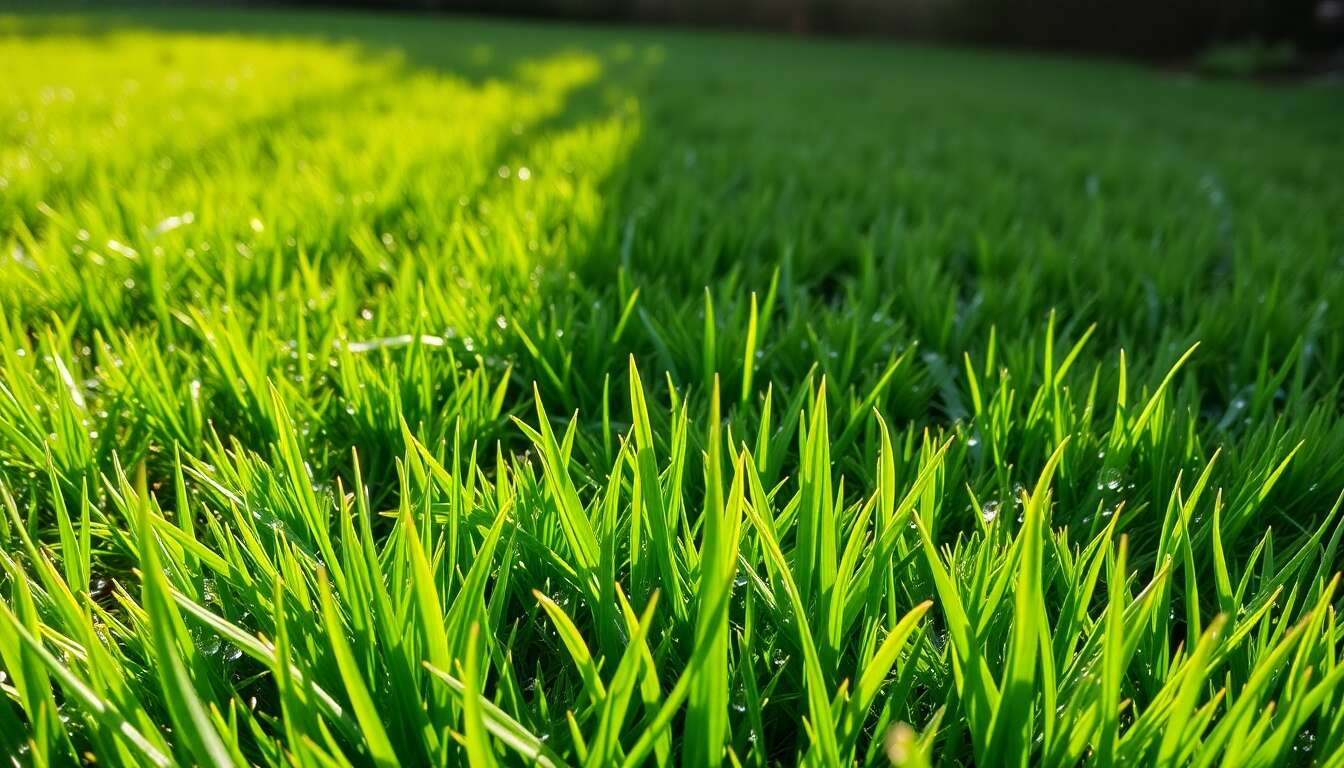 Entretien post-regarnissage : assurer une pelouse durable et saine