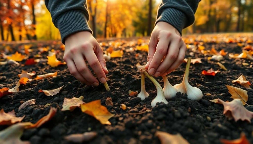 Automne : astuces pour planter l'ail
