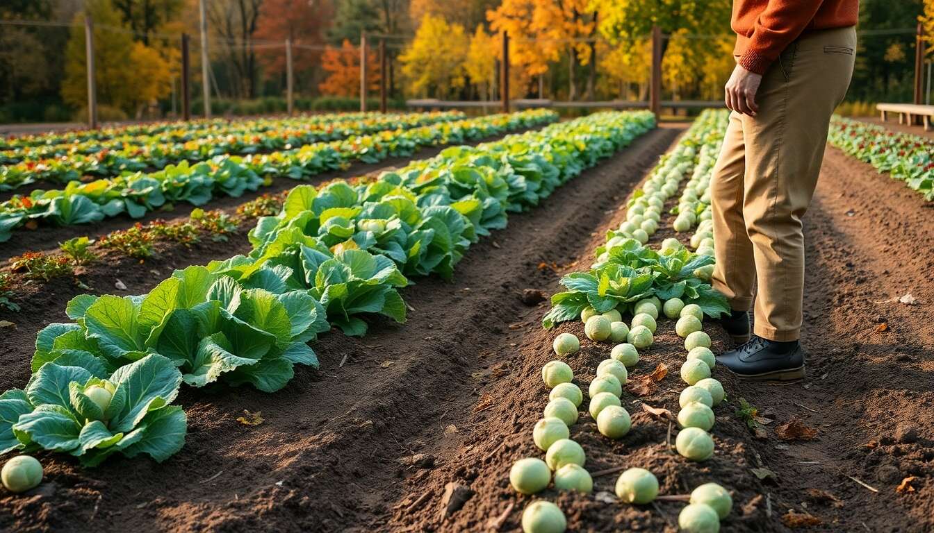 Préparez votre potager d'automne pour une récolte printanière abondante