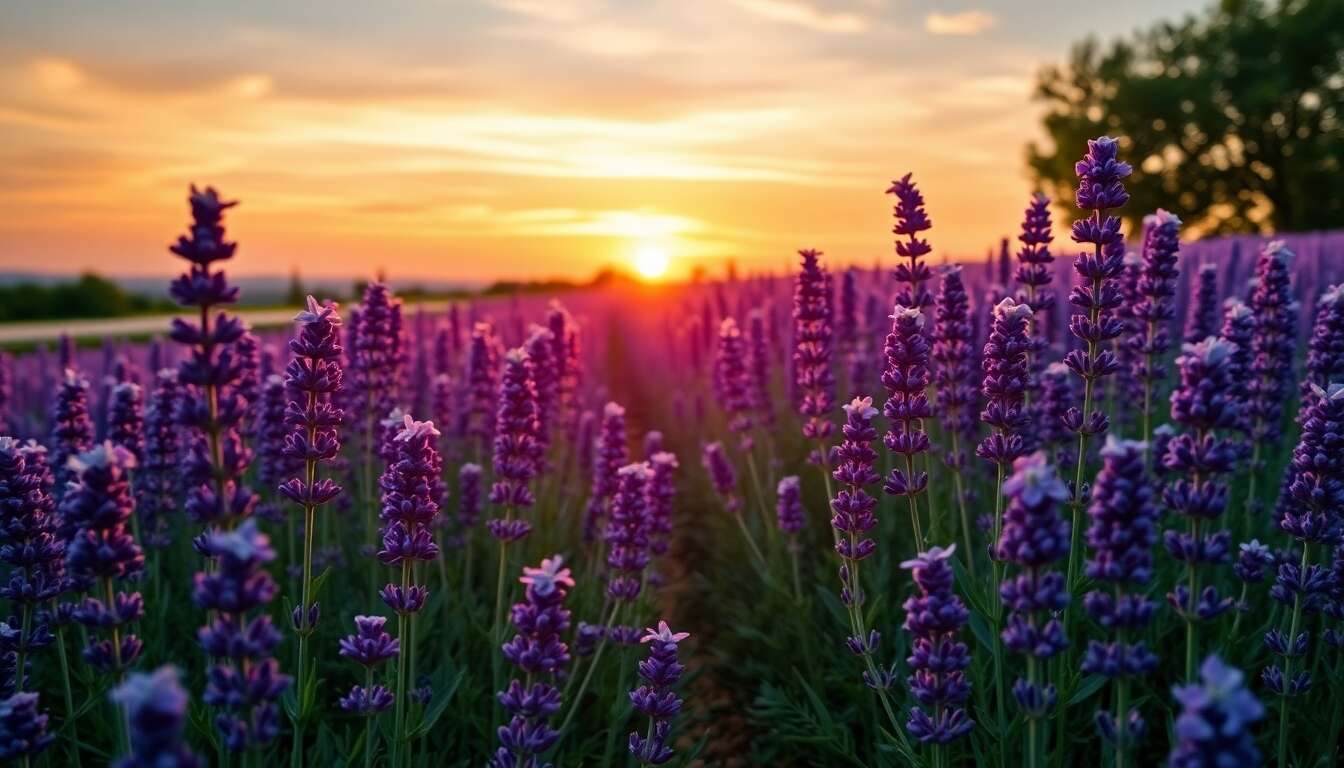 Comprendre la croissance de la lavande