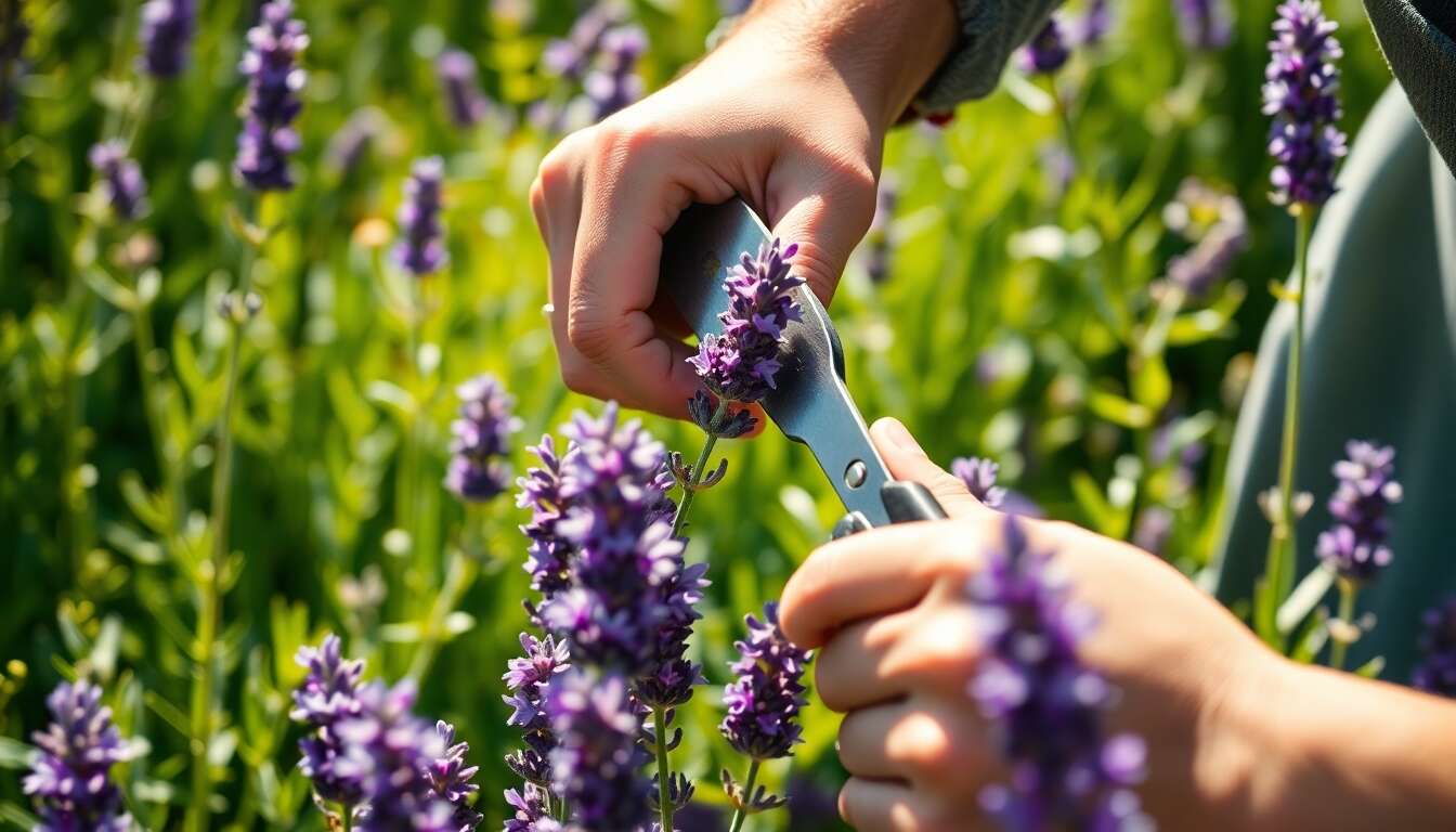 Pourquoi tailler la lavande est essentiel