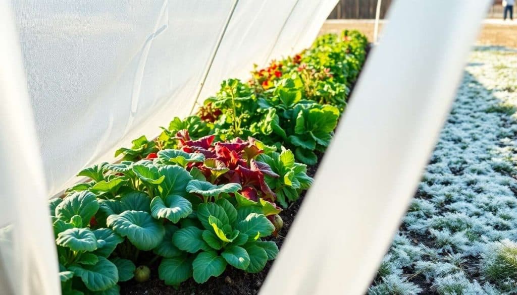 Cultures Efficaces : protégez-les du Froid avec un Tunnel de Forçage