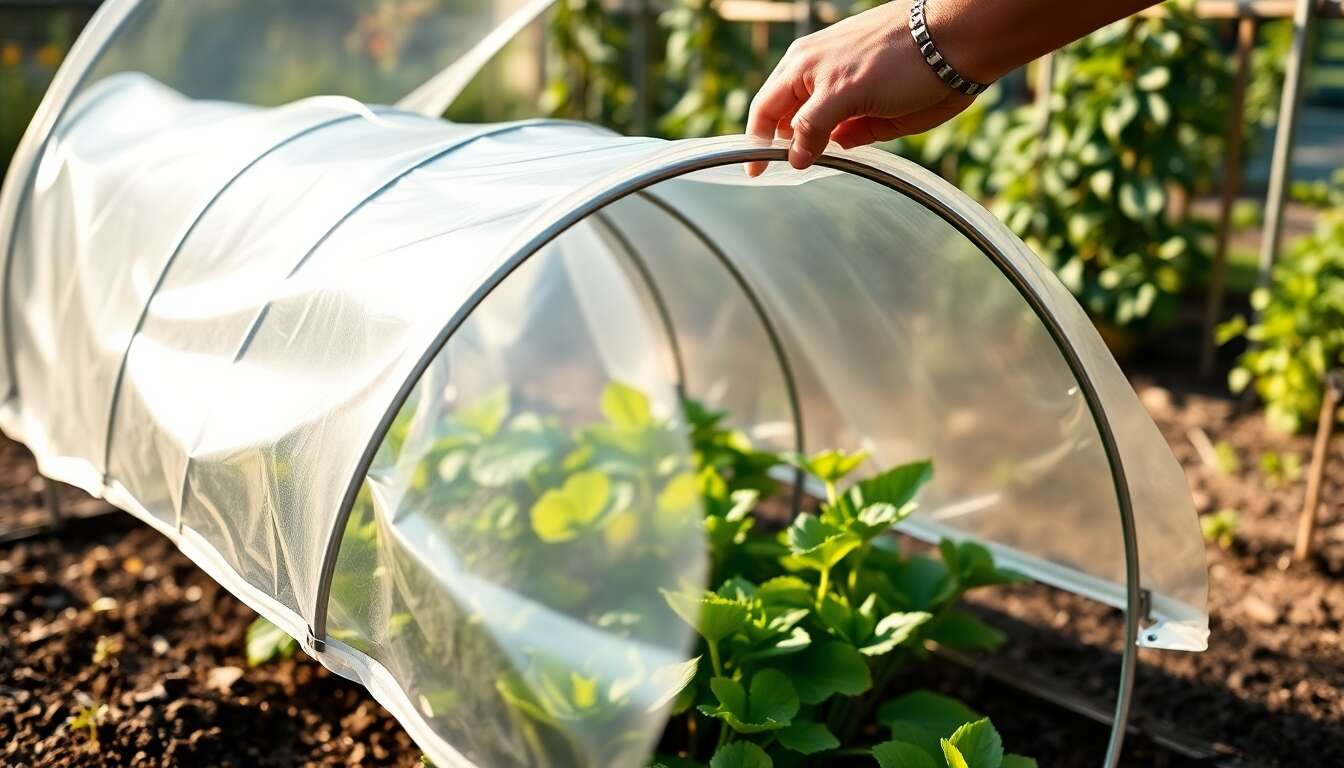 Installation pas à pas d’un tunnel de forçage Installation pas à pas d’un tunnel de forçage