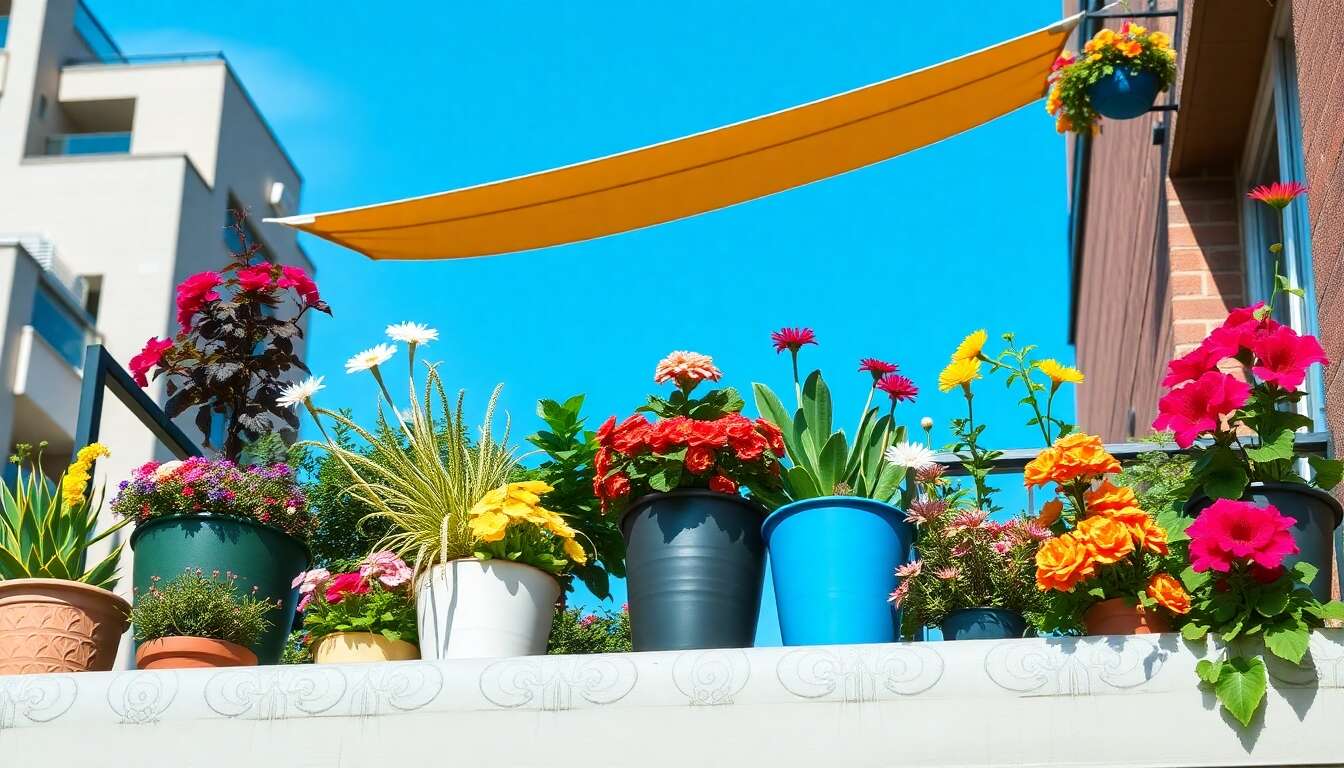 Jardinières : astuces de plantation