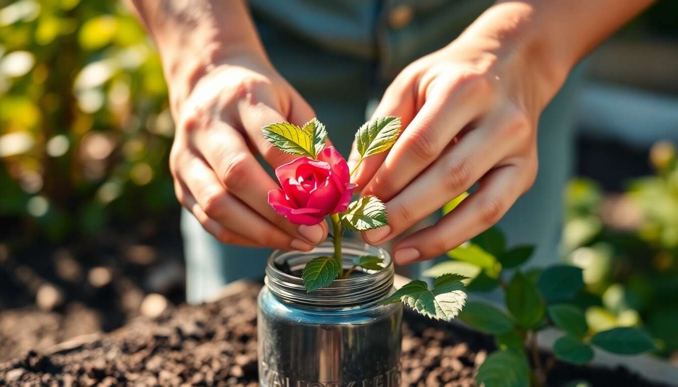 Cr&eacute;er un environnement id&eacute;al avec la bouteille plastique