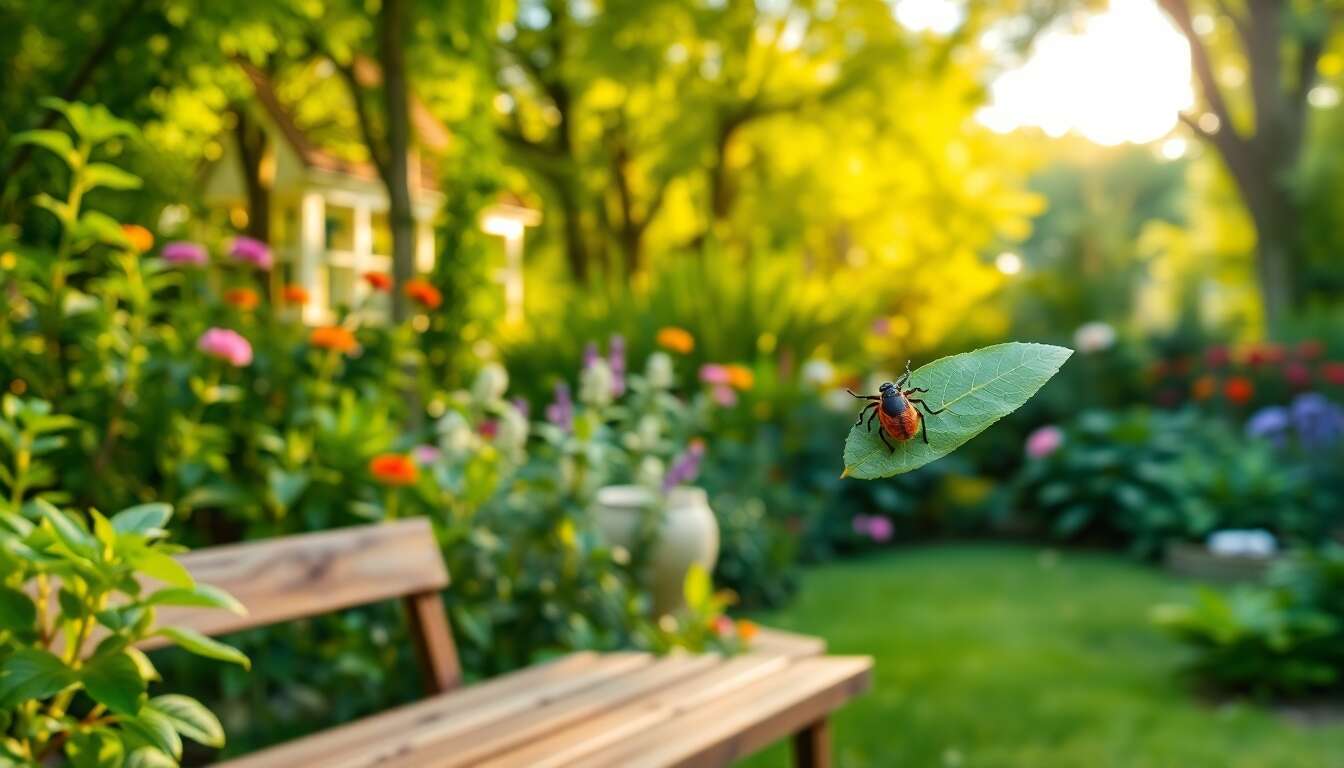 Habitats pr&eacute;f&eacute;r&eacute;s : comment les tiques choisissent leur emplacement