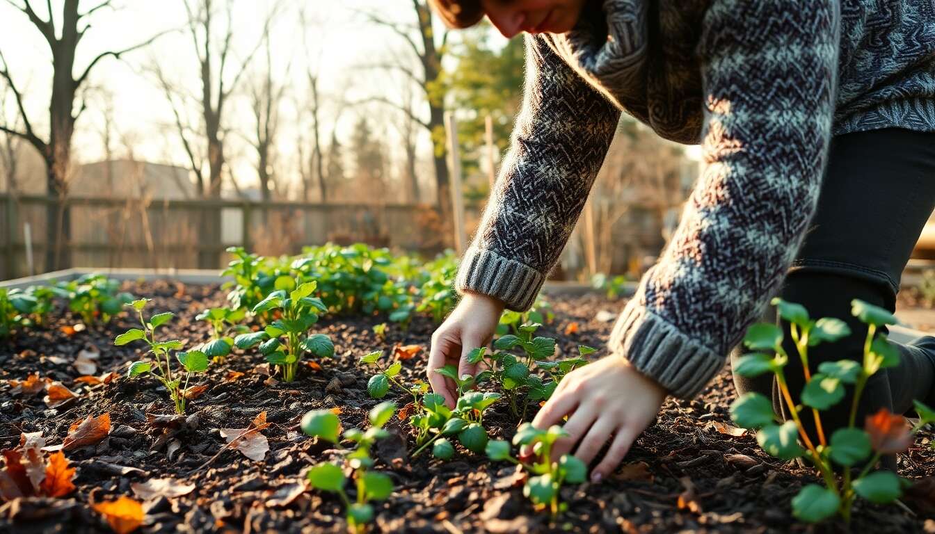 Préparer son potager pour l'hiver : étapes essentielles