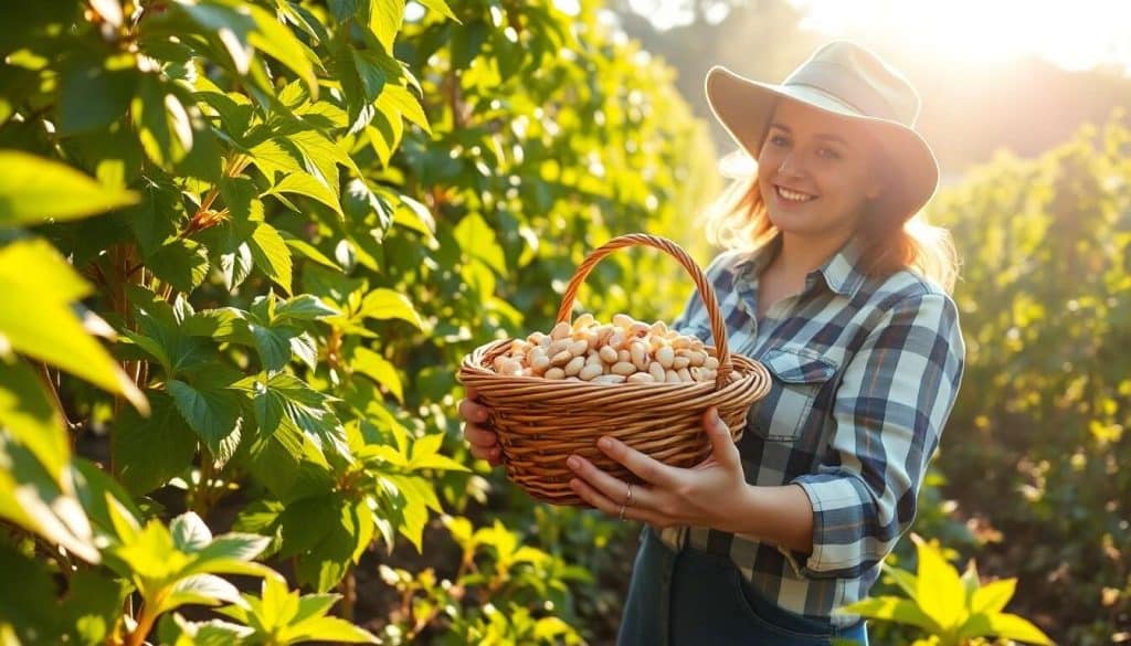 Réutiliser les cosses de haricots : tuto jardinage bio