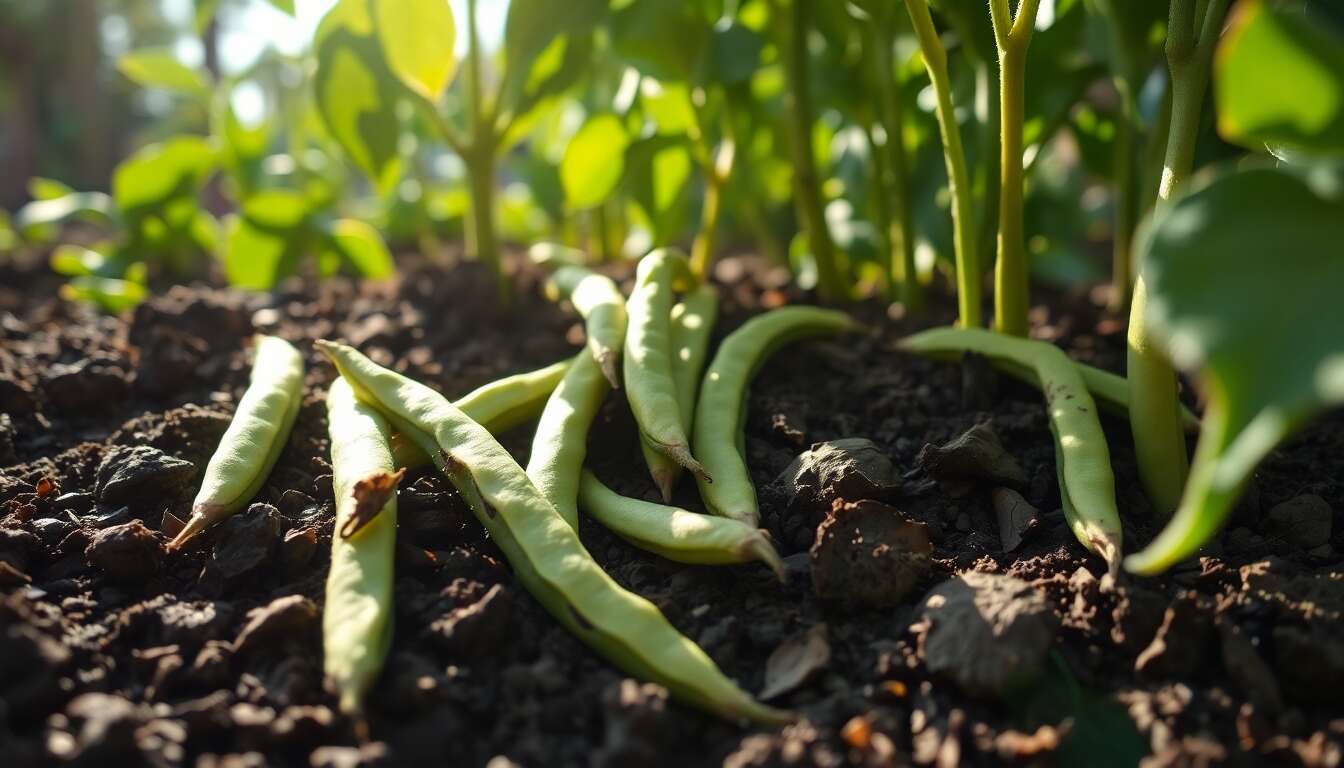 L'importance de laisser les racines pour une terre fertile