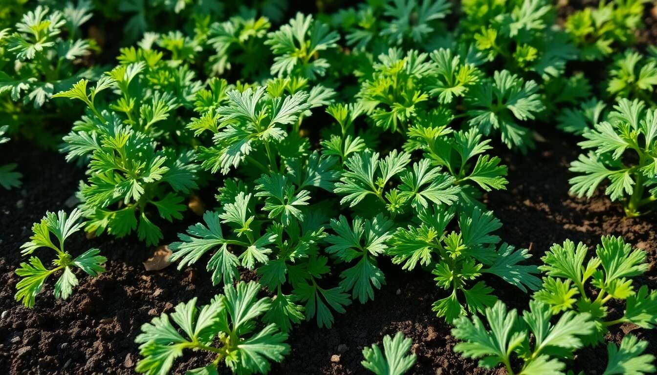 Guide simple pour cultiver le persil au potager