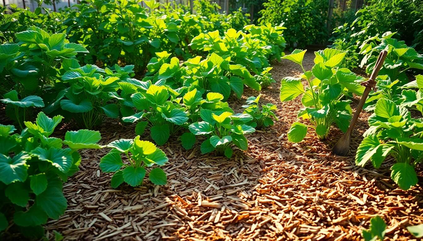 Les avantages du broyat pour le potager et le jardin