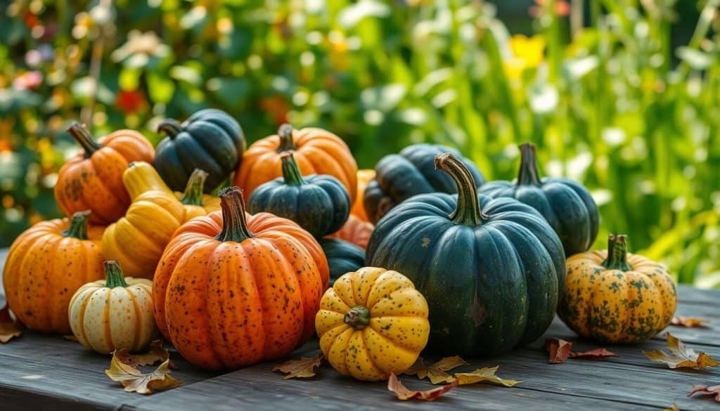 Quand récolter les courges : le rythme des saisons