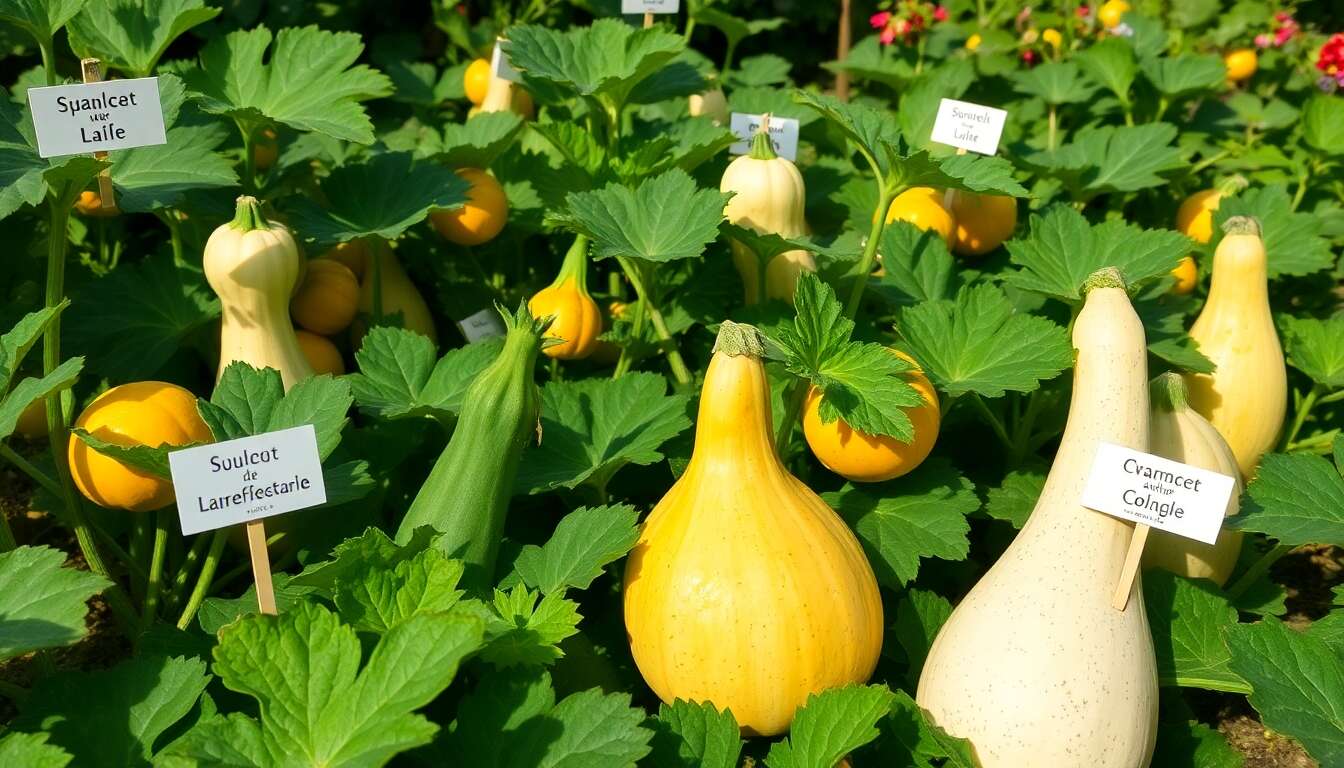 Signes indiquant que vos courges sont prêtes à être récoltées Signes indiquant que vos courges sont prêtes à être récoltées