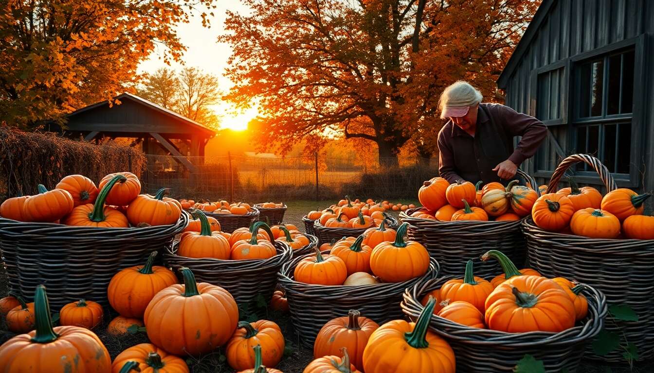 Stocker correctement vos courges pour l'hiver Stocker correctement vos courges pour l'hiver