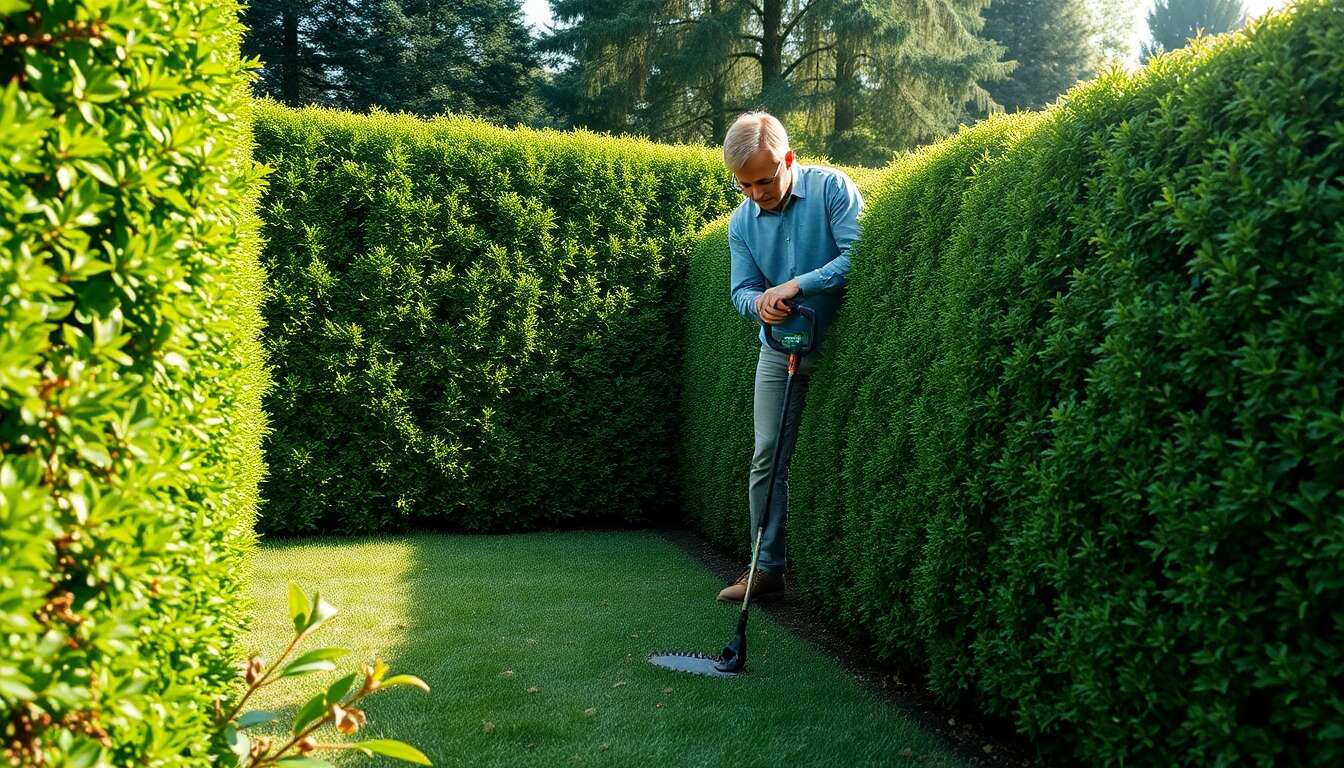 Entretien après la taille : finitions et nettoyage Entretien après la taille : finitions et nettoyage