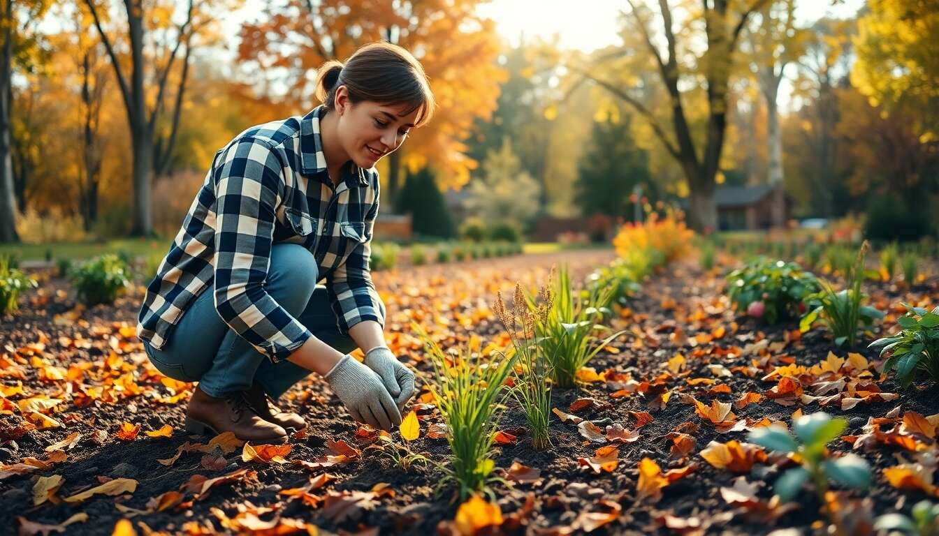 Pr&eacute;parer le sol pour l'hiver