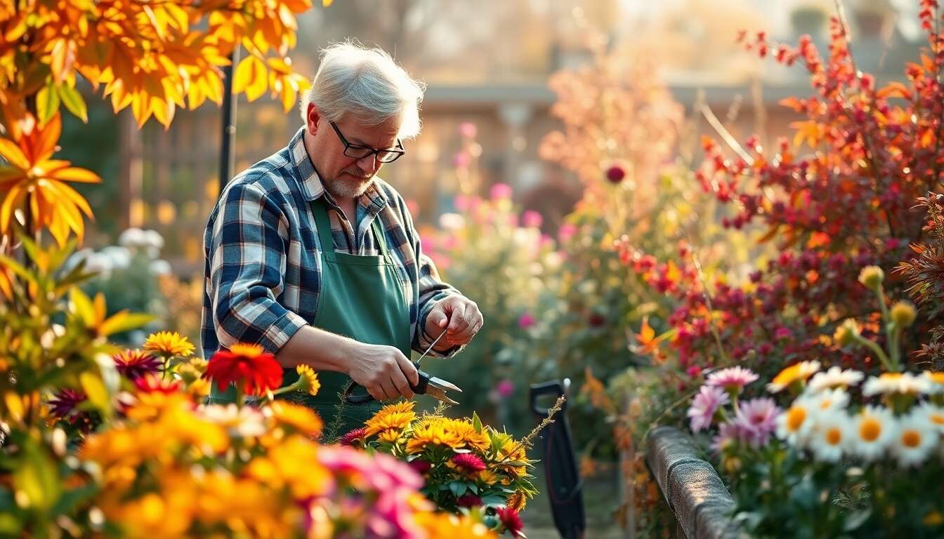 Tailler et nettoyer les vivaces