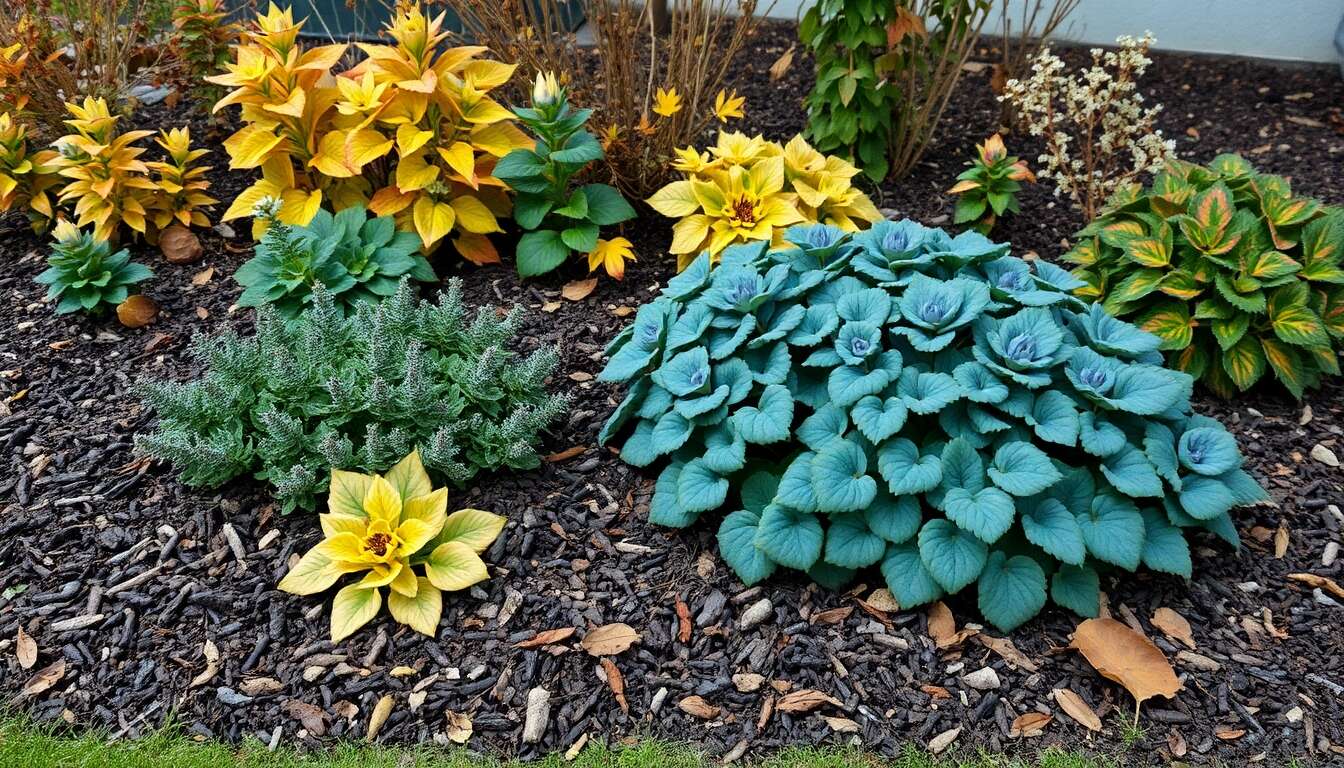 Appliquer un paillage protecteur