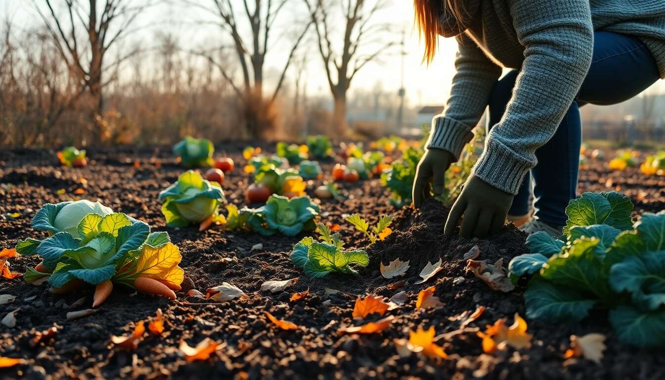 Prépare ton potager pour l'hiver