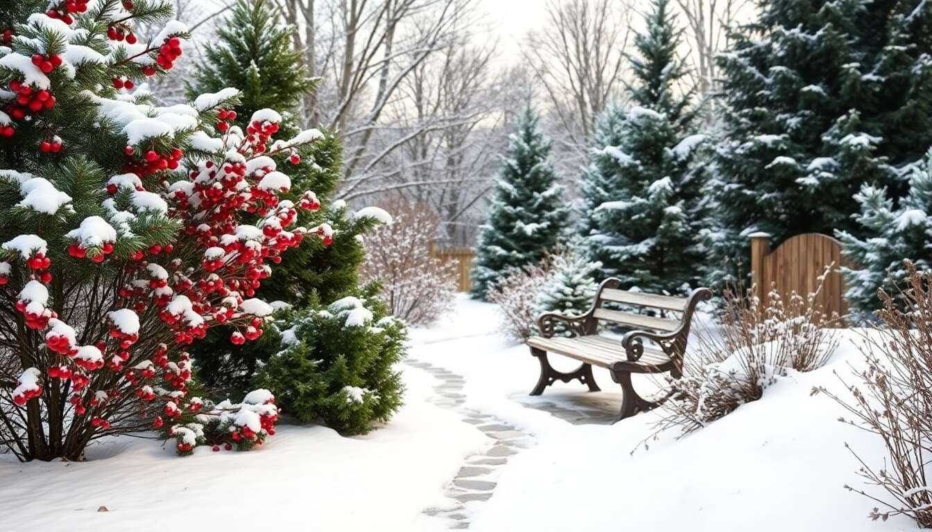 Préparez votre jardin d'hiver : astuces et entretien essentiels