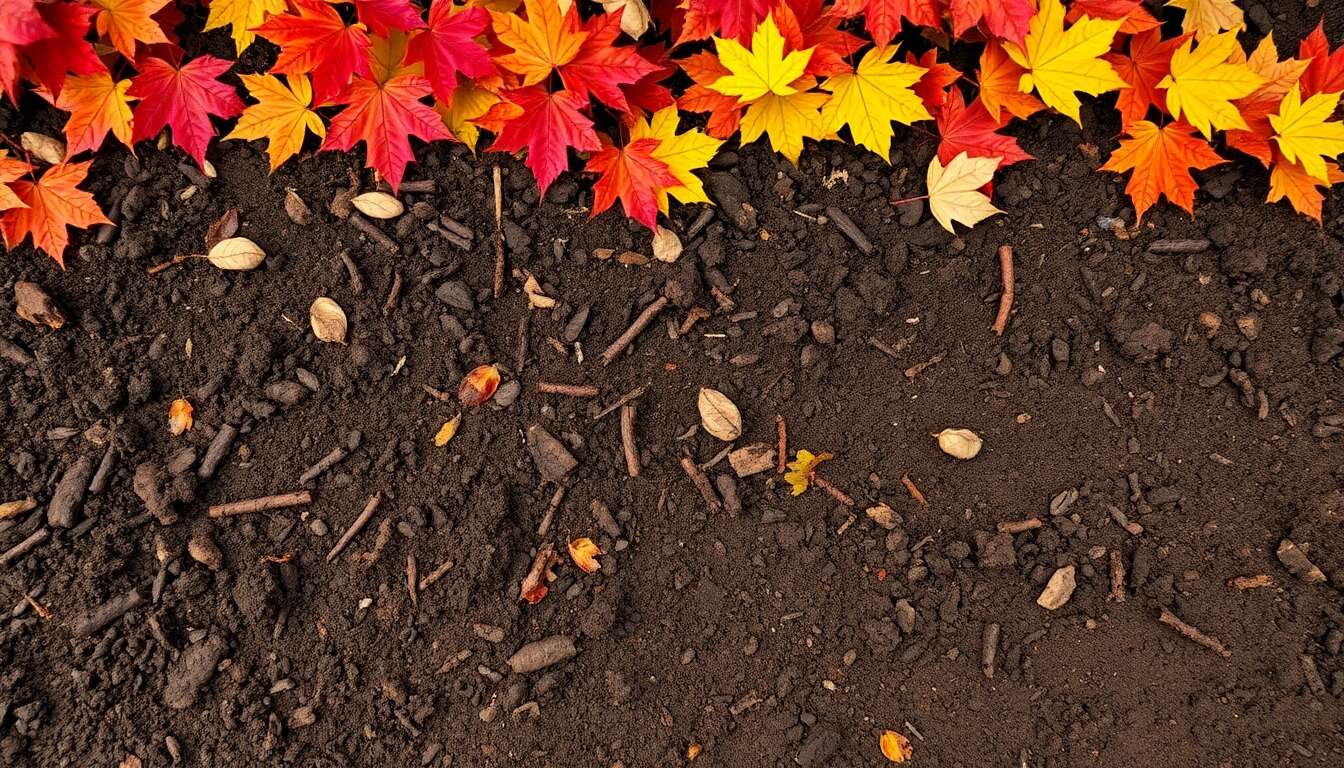 Préparer son potager en automne : fumier, compost, paillage