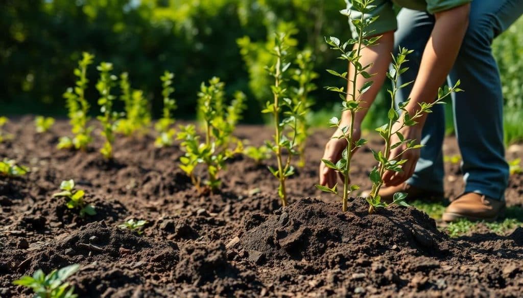 Creuser à l'avance : secret de la plantation d'arbres réussie