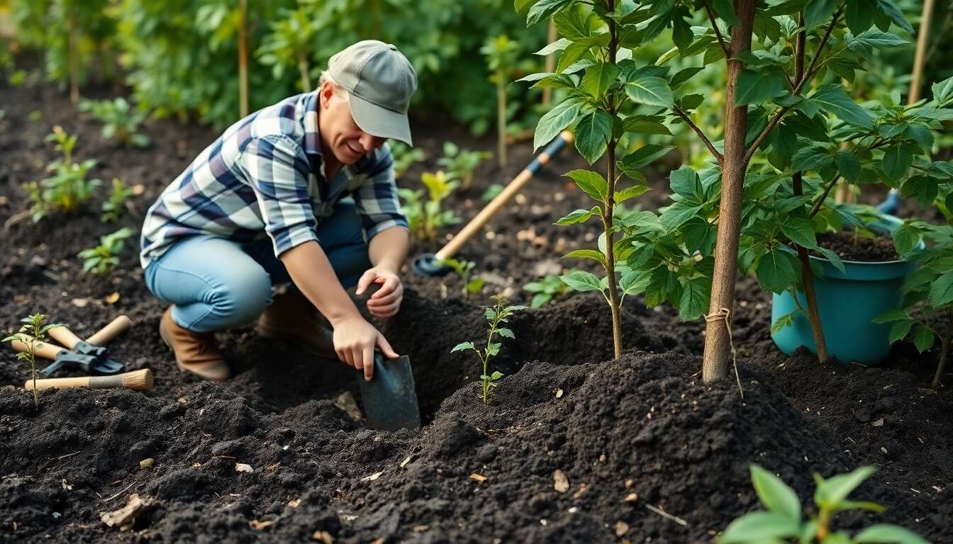 Pr&eacute;paration du sol : l'importance de creuser en avance